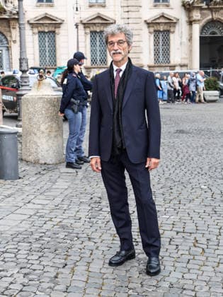 Rome, 71st edition of the David di Donatello Awards, arrivals at the Quirinale. In the photo: Silvio Soldini  Copyright: xMarcoxProvvisionatox xipa-agency.netx xDxAvanzo Landi Provvisionatox IPA_Agency_IPA74450478