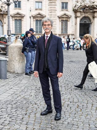 Rome, 71st edition of the David di Donatello Awards, arrivals at the Quirinale. In the photo: Silvio Soldini  Copyright: xMarcoxProvvisionatox xipa-agency.netx xDxAvanzo Landi Provvisionatox IPA_Agency_IPA74450480
