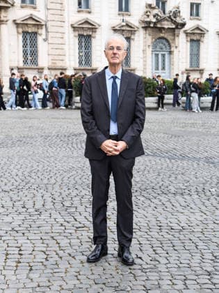 Rome, 71st edition of the David di Donatello Awards, arrivals at the Quirinale. In the photo: ROBERTO CITRAN  Copyright: xMarcoxProvvisionatox xipa-agency.netx xDxAvanzo Landi Provvisionatox IPA_Agency_IPA74450481