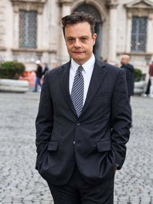 Rome, 71st edition of the David di Donatello Awards, arrivals at the Quirinale. In the photo: Lino Musella  Copyright: xMarcoxProvvisionatox xipa-agency.netx xDxAvanzo Landi Provvisionatox IPA_Agency_IPA74450485