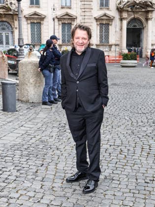 Rome, 71st edition of the David di Donatello Awards, arrivals at the Quirinale. In the photo: PIERPAOLO CAPOVILLA  Copyright: xMarcoxProvvisionatox xipa-agency.netx xDxAvanzo Landi Provvisionatox IPA_Agency_IPA74450565