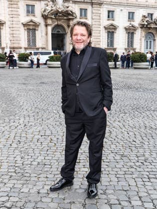 Rome, 71st edition of the David di Donatello Awards, arrivals at the Quirinale. In the photo: PIERPAOLO CAPOVILLA  Copyright: xMarcoxProvvisionatox xipa-agency.netx xDxAvanzo Landi Provvisionatox IPA_Agency_IPA74450568