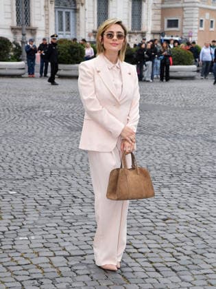 Rome, 71st David di Donatello Awards, Arrivals at the Quirinale Palace. Pictured: Greta Scarano  Copyright: xVincenzoxLandix xipa-agency.netx xDxAvanzo Provvisionatox IPA_Agency_IPA74450227
