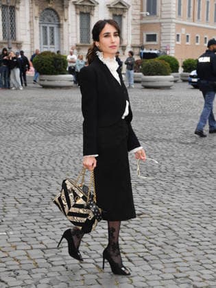 Rome, 71st David di Donatello Awards, Arrivals at the Quirinale Palace. Pictured: Silvia D Amico  Copyright: xVincenzoxLandix xipa-agency.netx xDxAvanzo Provvisionatox IPA_Agency_IPA74450235