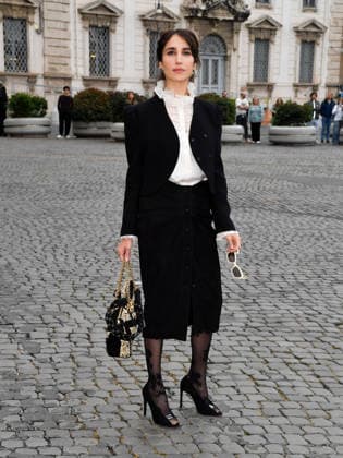 Rome, 71st David di Donatello Awards, Arrivals at the Quirinale Palace. Pictured: Silvia D Amico  Copyright: xVincenzoxLandix xipa-agency.netx xDxAvanzo Provvisionatox IPA_Agency_IPA74450249