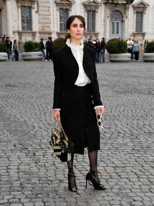 Rome, 71st David di Donatello Awards, Arrivals at the Quirinale Palace. Pictured: Silvia D Amico  Copyright: xVincenzoxLandix xipa-agency.netx xDxAvanzo Provvisionatox IPA_Agency_IPA74450254