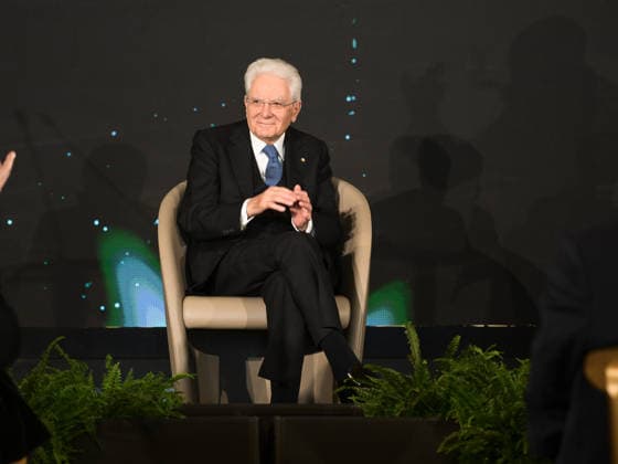 Rome, 71st edition of the David di Donatello Awards, Ceremony at the Quirinale. In the photo: the President of the Republic Sergio Mattarella.  Copyright: xMarcoxProvvisionatox xipa-agency.netx xDxAvanzo Landi Provvisionatox IPA_Agency_IPA74450738