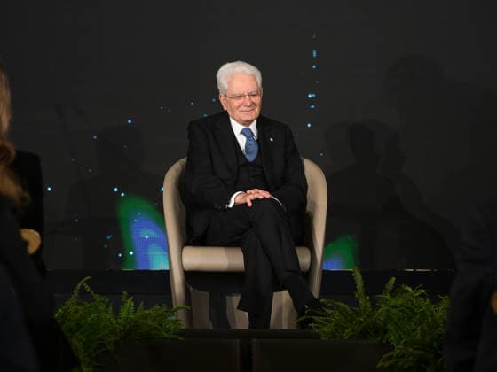 Rome, 71st edition of the David di Donatello Awards, Ceremony at the Quirinale. In the photo: the President of the Republic Sergio Mattarella.  Copyright: xMarcoxProvvisionatox xipa-agency.netx xDxAvanzo Landi Provvisionatox IPA_Agency_IPA74450739