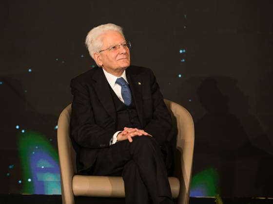 Rome, 71st edition of the David di Donatello Awards, Ceremony at the Quirinale. In the photo: the President of the Republic Sergio Mattarella.  Copyright: xMarcoxProvvisionatox xipa-agency.netx xDxAvanzo Landi Provvisionatox IPA_Agency_IPA74450740