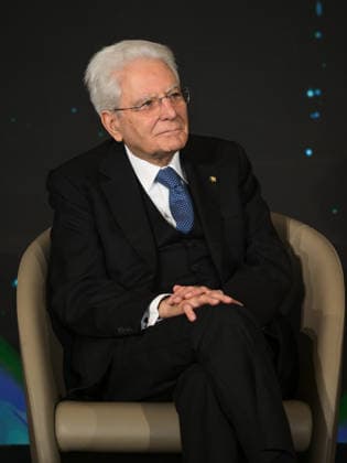 Rome, 71st edition of the David di Donatello Awards, Ceremony at the Quirinale. In the photo: the President of the Republic Sergio Mattarella.  Copyright: xMarcoxProvvisionatox xipa-agency.netx xDxAvanzo Landi Provvisionatox IPA_Agency_IPA74450742