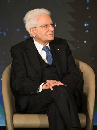 Rome, 71st edition of the David di Donatello Awards, Ceremony at the Quirinale. In the photo: the President of the Republic Sergio Mattarella.  Copyright: xMarcoxProvvisionatox xipa-agency.netx xDxAvanzo Landi Provvisionatox IPA_Agency_IPA74450743