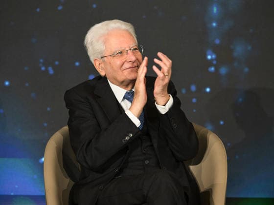 Rome, 71st edition of the David di Donatello Awards, Ceremony at the Quirinale. In the photo: the President of the Republic Sergio Mattarella.  Copyright: xMarcoxProvvisionatox xipa-agency.netx xDxAvanzo Landi Provvisionatox IPA_Agency_IPA74450748