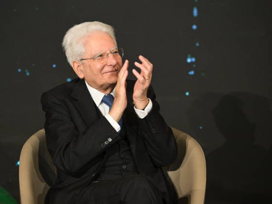 Rome, 71st edition of the David di Donatello Awards, Ceremony at the Quirinale. In the photo: the President of the Republic Sergio Mattarella.  Copyright: xMarcoxProvvisionatox xipa-agency.netx xDxAvanzo Landi Provvisionatox IPA_Agency_IPA74450749