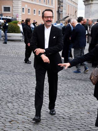Rome, 71st David di Donatello Awards, Arrivals at the Quirinale Palace. Pictured: Sergio Romano  Copyright: xVincenzoxLandix xipa-agency.netx xDxAvanzo Provvisionatox IPA_Agency_IPA74450752