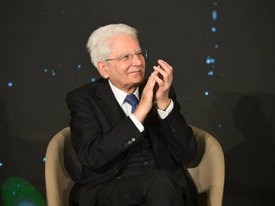 Rome, 71st edition of the David di Donatello Awards, Ceremony at the Quirinale. In the photo: the President of the Republic Sergio Mattarella.  Copyright: xMarcoxProvvisionatox xipa-agency.netx xDxAvanzo Landi Provvisionatox IPA_Agency_IPA74450750