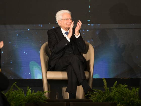 Rome, 71st edition of the David di Donatello Awards, Ceremony at the Quirinale. In the photo: the President of the Republic Sergio Mattarella.  Copyright: xMarcoxProvvisionatox xipa-agency.netx xDxAvanzo Landi Provvisionatox IPA_Agency_IPA74450751