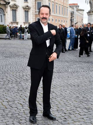 Rome, 71st David di Donatello Awards, Arrivals at the Quirinale Palace. Pictured: Sergio Romano  Copyright: xVincenzoxLandix xipa-agency.netx xDxAvanzo Provvisionatox IPA_Agency_IPA74450754