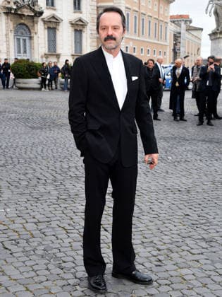 Rome, 71st David di Donatello Awards, Arrivals at the Quirinale Palace. Pictured: Sergio Romano  Copyright: xVincenzoxLandix xipa-agency.netx xDxAvanzo Provvisionatox IPA_Agency_IPA74450755