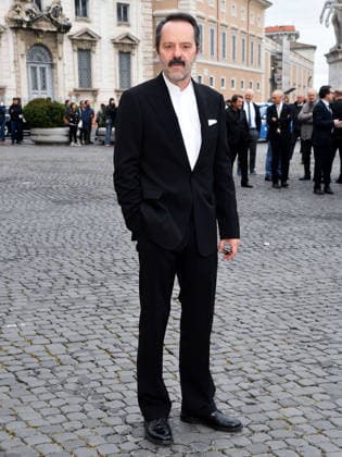 Rome, 71st David di Donatello Awards, Arrivals at the Quirinale Palace. Pictured: Sergio Romano  Copyright: xVincenzoxLandix xipa-agency.netx xDxAvanzo Provvisionatox IPA_Agency_IPA74450757