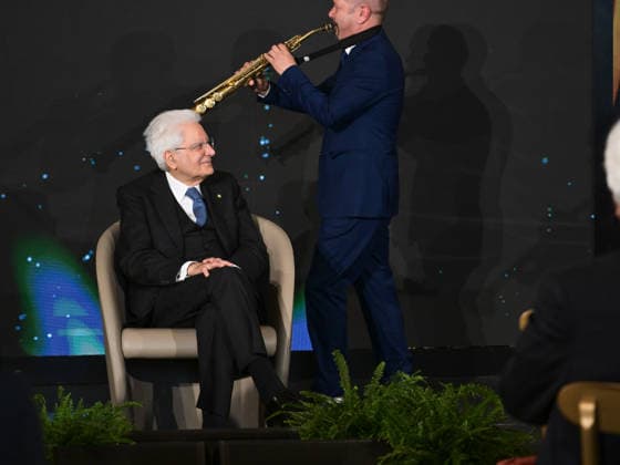 Rome, 71st edition of the David di Donatello Awards, Ceremony at the Quirinale. In the photo: the President of the Republic Sergio Mattarella.  Copyright: xMarcoxProvvisionatox xipa-agency.netx xDxAvanzo Landi Provvisionatox IPA_Agency_IPA74450758
