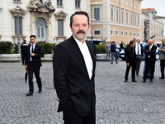 Rome, 71st David di Donatello Awards, Arrivals at the Quirinale Palace. Pictured: Sergio Romano  Copyright: xVincenzoxLandix xipa-agency.netx xDxAvanzo Provvisionatox IPA_Agency_IPA74450759