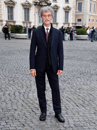 Rome, 71st David di Donatello Awards, Arrivals at the Quirinale Palace. Pictured: Silvio Soldini  Copyright: xVincenzoxLandix xipa-agency.netx xDxAvanzo Provvisionatox IPA_Agency_IPA74450761