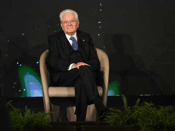 Rome, 71st edition of the David di Donatello Awards, Ceremony at the Quirinale. In the photo: the President of the Republic Sergio Mattarella.  Copyright: xMarcoxProvvisionatox xipa-agency.netx xDxAvanzo Landi Provvisionatox IPA_Agency_IPA74450762