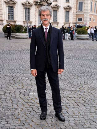 Rome, 71st David di Donatello Awards, Arrivals at the Quirinale Palace. Pictured: Silvio Soldini  Copyright: xVincenzoxLandix xipa-agency.netx xDxAvanzo Provvisionatox IPA_Agency_IPA74450763