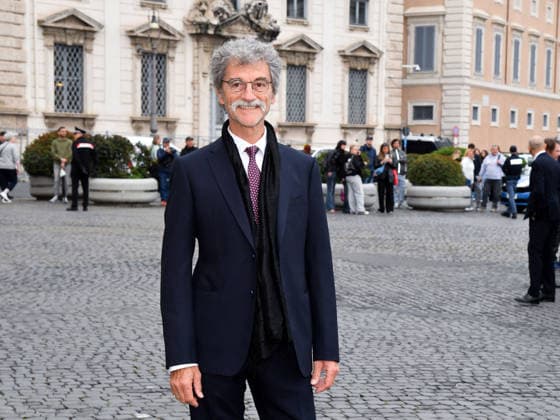 Rome, 71st David di Donatello Awards, Arrivals at the Quirinale Palace. Pictured: Silvio Soldini  Copyright: xVincenzoxLandix xipa-agency.netx xDxAvanzo Provvisionatox IPA_Agency_IPA74450765