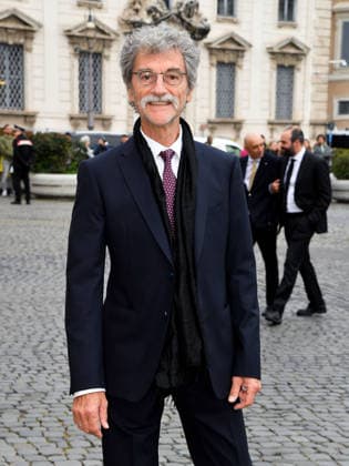 Rome, 71st David di Donatello Awards, Arrivals at the Quirinale Palace. Pictured: Silvio Soldini  Copyright: xVincenzoxLandix xipa-agency.netx xDxAvanzo Provvisionatox IPA_Agency_IPA74450770