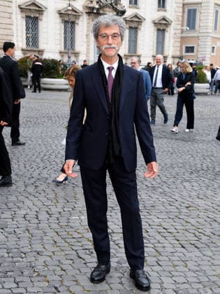 Rome, 71st David di Donatello Awards, Arrivals at the Quirinale Palace. Pictured: Silvio Soldini  Copyright: xVincenzoxLandix xipa-agency.netx xDxAvanzo Provvisionatox IPA_Agency_IPA74450771