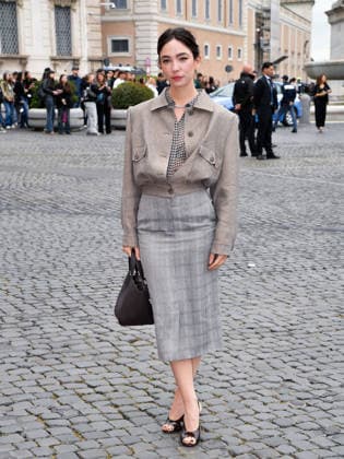 Rome, 71st David di Donatello Awards, Arrivals at the Quirinale Palace. Pictured is Matilda De Angelis.  Copyright: xVincenzoxLandix xipa-agency.netx xDxAvanzo Provvisionatox IPA_Agency_IPA74450798