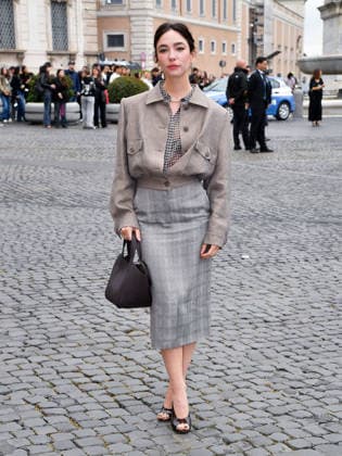 Rome, 71st David di Donatello Awards, Arrivals at the Quirinale Palace. Pictured is Matilda De Angelis.  Copyright: xVincenzoxLandix xipa-agency.netx xDxAvanzo Provvisionatox IPA_Agency_IPA74450800
