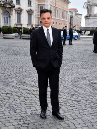 Rome, 71st David di Donatello Awards, Arrivals at the Quirinale Palace. Pictured: Lino Musella  Copyright: xVincenzoxLandix xipa-agency.netx xDxAvanzo Provvisionatox IPA_Agency_IPA74450811