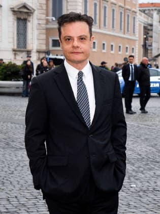 Rome, 71st David di Donatello Awards, Arrivals at the Quirinale Palace. Pictured: Lino Musella  Copyright: xVincenzoxLandix xipa-agency.netx xDxAvanzo Provvisionatox IPA_Agency_IPA74450813