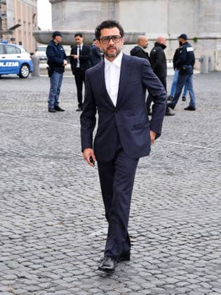 Rome, 71st David di Donatello Awards, Arrivals at the Quirinale Palace. Pictured is Vinicio Marchioni.  Copyright: xVincenzoxLandix xipa-agency.netx xDxAvanzo Provvisionatox IPA_Agency_IPA74450832