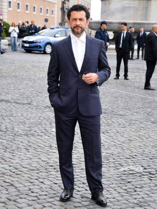 Rome, 71st David di Donatello Awards, Arrivals at the Quirinale Palace. Pictured is Vinicio Marchioni.  Copyright: xVincenzoxLandix xipa-agency.netx xDxAvanzo Provvisionatox IPA_Agency_IPA74450837