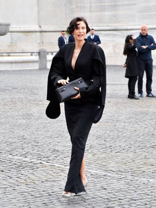 Rome, 71st David di Donatello Awards, Arrivals at the Quirinale Palace. Pictured: Bianca Balti  Copyright: xVincenzoxLandix xipa-agency.netx xDxAvanzo Provvisionatox IPA_Agency_IPA74450868