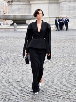 Rome, 71st David di Donatello Awards, Arrivals at the Quirinale Palace. Pictured: Bianca Balti  Copyright: xVincenzoxLandix xipa-agency.netx xDxAvanzo Provvisionatox IPA_Agency_IPA74450874