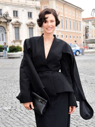 Rome, 71st David di Donatello Awards, Arrivals at the Quirinale Palace. Pictured: Bianca Balti  Copyright: xVincenzoxLandix xipa-agency.netx xDxAvanzo Provvisionatox IPA_Agency_IPA74450881