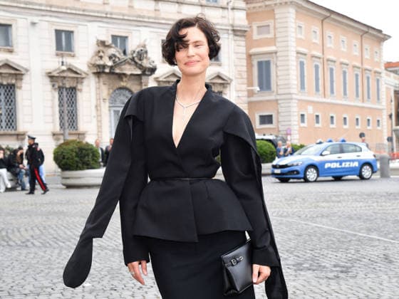 Rome, 71st David di Donatello Awards, Arrivals at the Quirinale Palace. Pictured: Bianca Balti  Copyright: xVincenzoxLandix xipa-agency.netx xDxAvanzo Provvisionatox IPA_Agency_IPA74450892