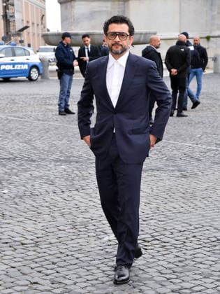Rome, 71st David di Donatello Awards, Arrivals at the Quirinale Palace. Pictured is Vinicio Marchioni.  Copyright: xVincenzoxLandix xipa-agency.netx xDxAvanzo Provvisionatox IPA_Agency_IPA74450833