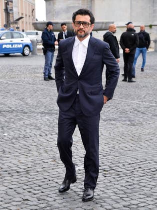 Rome, 71st David di Donatello Awards, Arrivals at the Quirinale Palace. Pictured is Vinicio Marchioni.  Copyright: xVincenzoxLandix xipa-agency.netx xDxAvanzo Provvisionatox IPA_Agency_IPA74450834