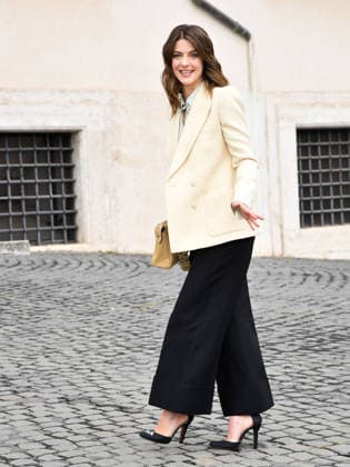 Rome, 71st David di Donatello Awards, Arrivals at the Quirinale Palace. Pictured: Barbara Ronchi.  Copyright: xVincenzoxLandix xipa-agency.netx xDxAvanzo Provvisionatox IPA_Agency_IPA74450867