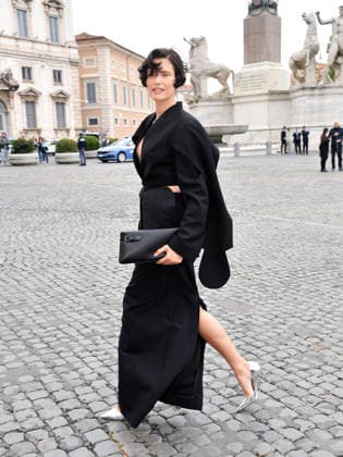 Rome, 71st David di Donatello Awards, Arrivals at the Quirinale Palace. Pictured: Bianca Balti  Copyright: xVincenzoxLandix xipa-agency.netx xDxAvanzo Provvisionatox IPA_Agency_IPA74450886