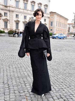 Rome, 71st David di Donatello Awards, Arrivals at the Quirinale Palace. Pictured: Bianca Balti  Copyright: xVincenzoxLandix xipa-agency.netx xDxAvanzo Provvisionatox IPA_Agency_IPA74450888