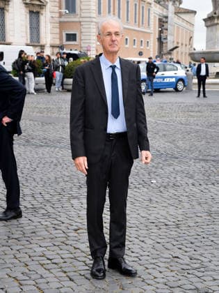 Rome, 71st David di Donatello Awards, Arrivals at the Quirinale Palace. Pictured: Roberto Citran  Copyright: xVincenzoxLandix xipa-agency.netx xDxAvanzo Provvisionatox IPA_Agency_IPA74450773