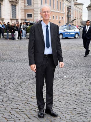 Rome, 71st David di Donatello Awards, Arrivals at the Quirinale Palace. Pictured: Roberto Citran  Copyright: xVincenzoxLandix xipa-agency.netx xDxAvanzo Provvisionatox IPA_Agency_IPA74450775
