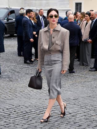 Rome, 71st David di Donatello Awards, Arrivals at the Quirinale Palace. Pictured is Matilda De Angelis.  Copyright: xVincenzoxLandix xipa-agency.netx xDxAvanzo Provvisionatox IPA_Agency_IPA74450777