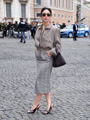 Rome, 71st David di Donatello Awards, Arrivals at the Quirinale Palace. Pictured is Matilda De Angelis.  Copyright: xVincenzoxLandix xipa-agency.netx xDxAvanzo Provvisionatox IPA_Agency_IPA74450795
